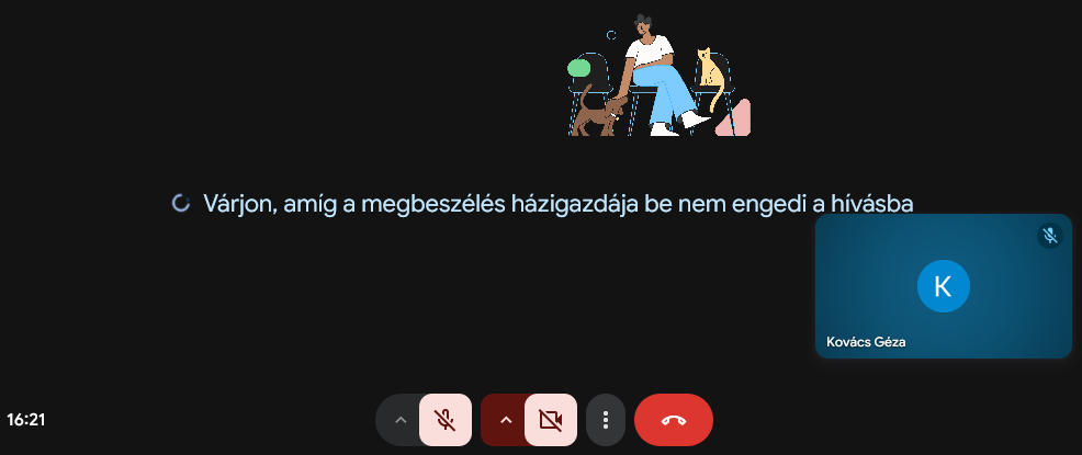 Elkezdődik az óra