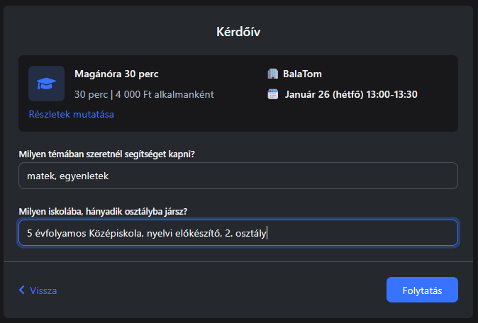 BalaTom online magántanár, matematika, fizika, informatika, kémia, biológia, földrajz