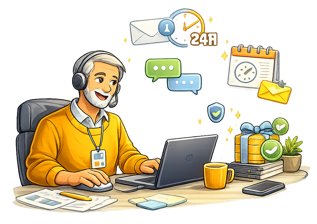 informatikai segítség 24 órán belül