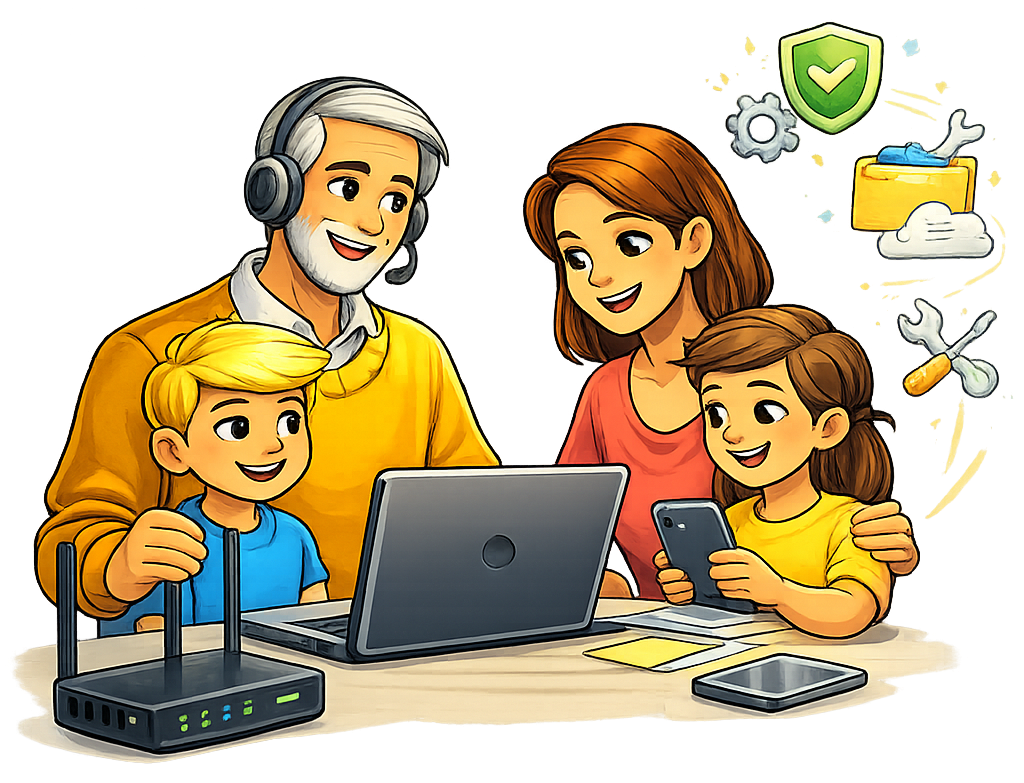 családi rendszergazda