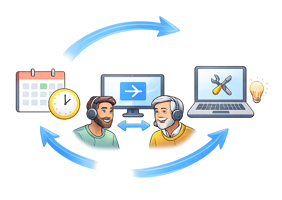 számítógépes segítség online